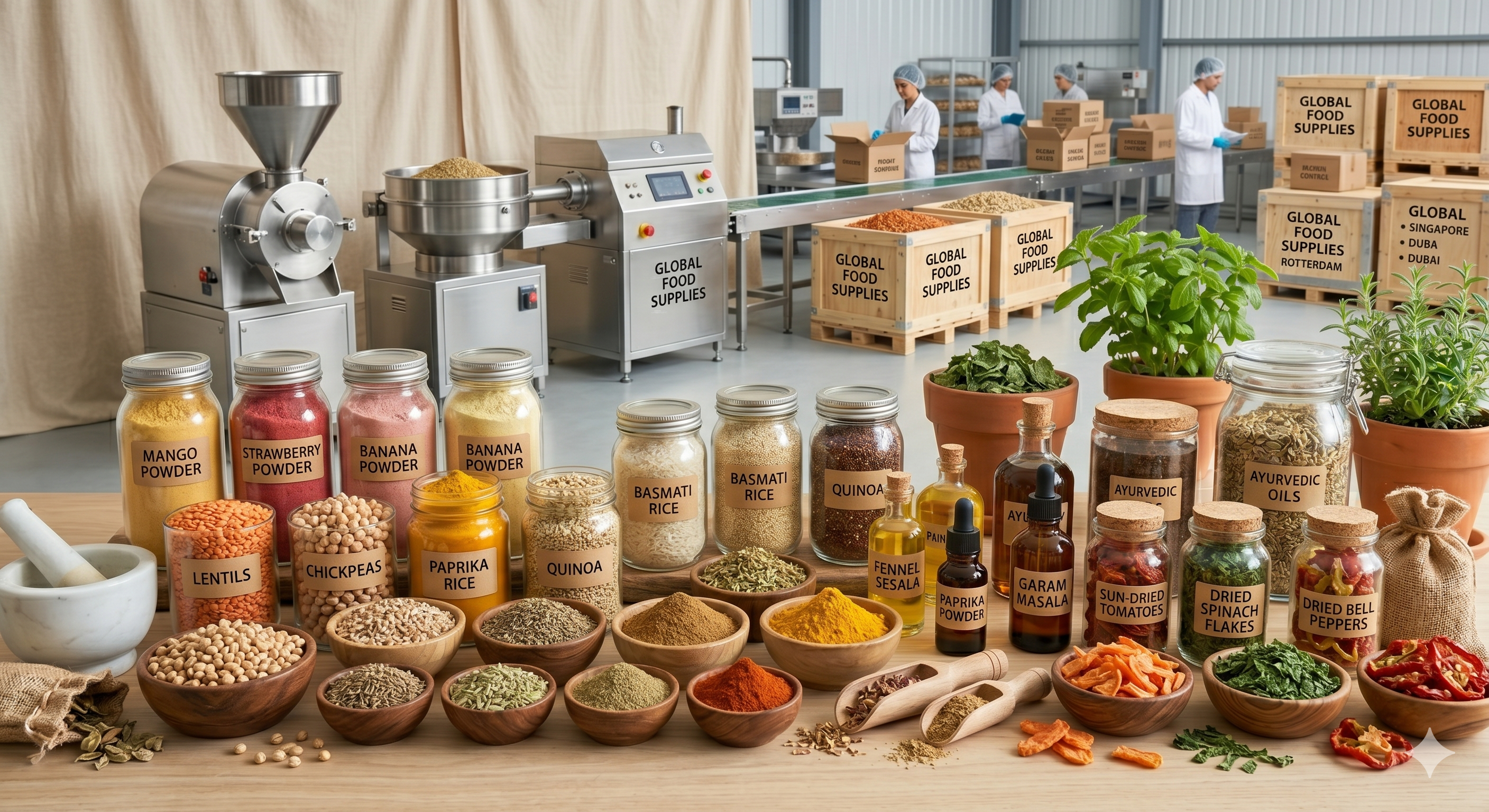 Food and Agro Products export from India